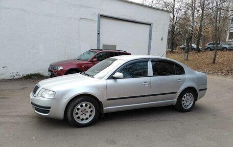 Skoda Superb III рестайлинг, 2005 год, 390 000 рублей, 9 фотография