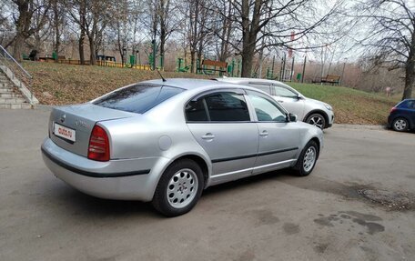 Skoda Superb III рестайлинг, 2005 год, 390 000 рублей, 19 фотография