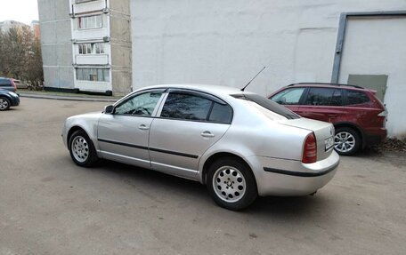 Skoda Superb III рестайлинг, 2005 год, 390 000 рублей, 16 фотография