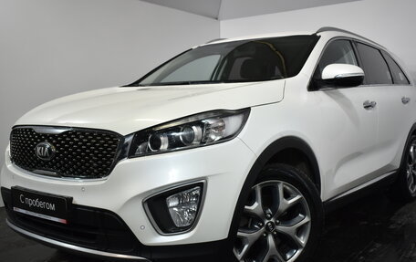 KIA Sorento III Prime рестайлинг, 2016 год, 2 449 000 рублей, 3 фотография