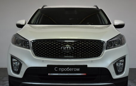 KIA Sorento III Prime рестайлинг, 2016 год, 2 449 000 рублей, 2 фотография