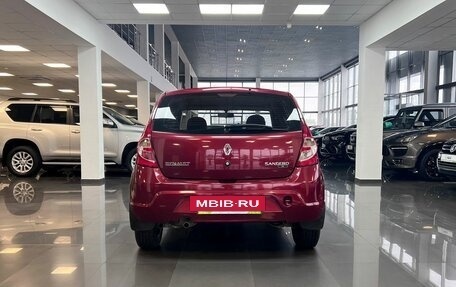 Renault Sandero I, 2011 год, 475 000 рублей, 4 фотография