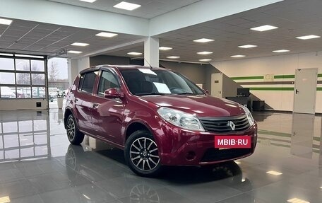 Renault Sandero I, 2011 год, 475 000 рублей, 5 фотография