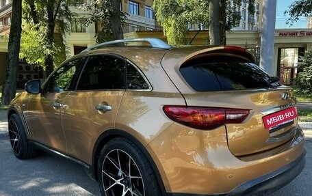 Infiniti FX II, 2009 год, 1 550 000 рублей, 6 фотография