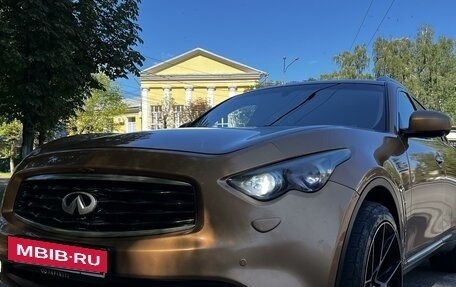 Infiniti FX II, 2009 год, 1 550 000 рублей, 4 фотография