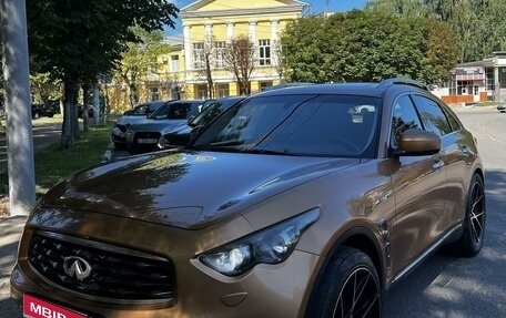 Infiniti FX II, 2009 год, 1 550 000 рублей, 1 фотография