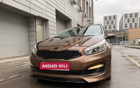 KIA cee'd III, 2015 год, 1 400 000 рублей, 2 фотография