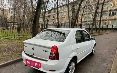 Renault Logan I, 2013 год, 595 000 рублей, 4 фотография