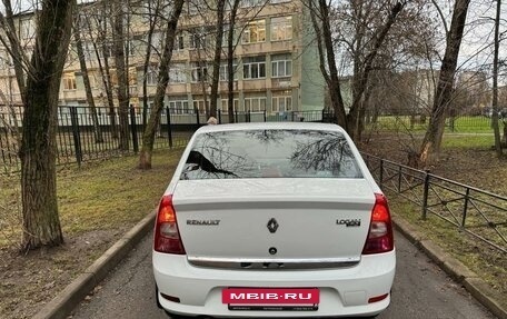 Renault Logan I, 2013 год, 595 000 рублей, 6 фотография