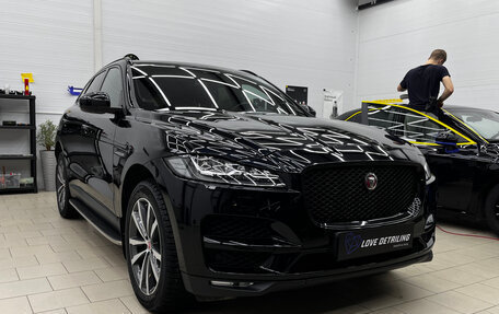 Jaguar F-Pace, 2016 год, 3 500 000 рублей, 2 фотография