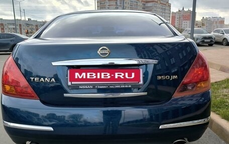 Nissan Teana, 2006 год, 939 000 рублей, 7 фотография