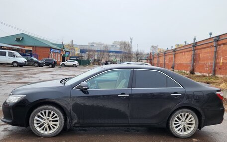 Toyota Camry, 2015 год, 2 300 000 рублей, 2 фотография