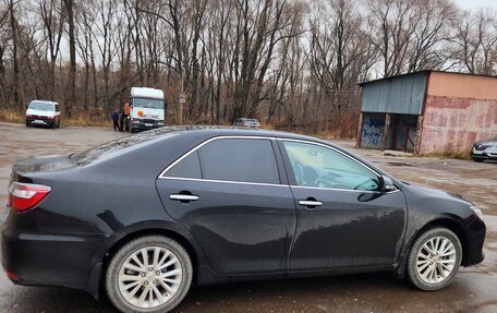 Toyota Camry, 2015 год, 2 300 000 рублей, 4 фотография