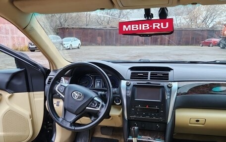 Toyota Camry, 2015 год, 2 300 000 рублей, 7 фотография