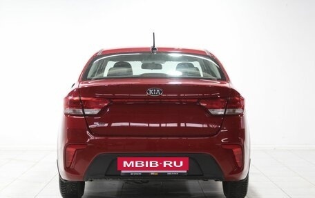 KIA Rio III рестайлинг, 2017 год, 1 290 000 рублей, 6 фотография