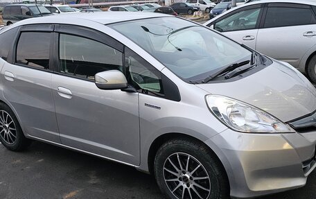 Honda Fit III, 2013 год, 1 050 000 рублей, 15 фотография