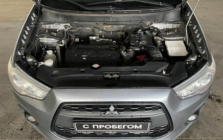 Mitsubishi ASX I рестайлинг, 2012 год, 1 200 000 рублей, 14 фотография