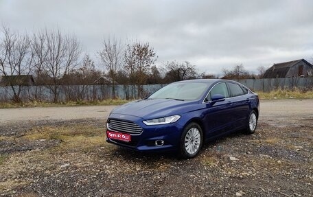 Ford Mondeo V, 2017 год, 1 930 000 рублей, 1 фотография