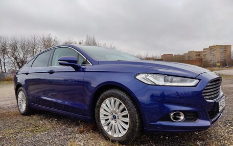 Ford Mondeo V, 2017 год, 1 930 000 рублей, 4 фотография