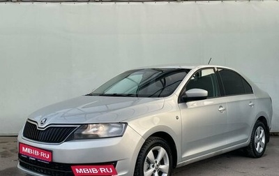 Skoda Rapid I, 2014 год, 870 000 рублей, 1 фотография