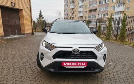 Toyota RAV4, 2021 год, 3 775 000 рублей, 11 фотография