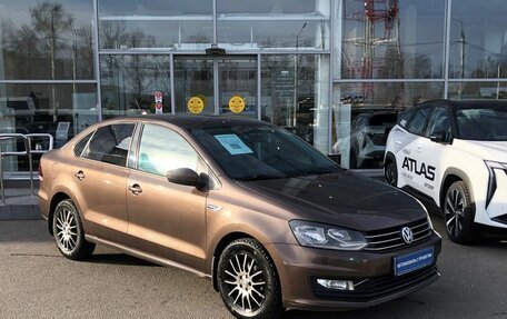 Volkswagen Polo VI (EU Market), 2018 год, 1 156 000 рублей, 3 фотография