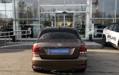 Volkswagen Polo VI (EU Market), 2018 год, 1 156 000 рублей, 6 фотография