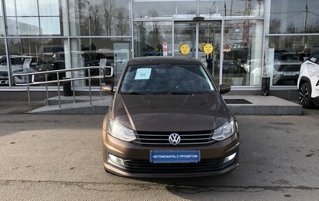 Volkswagen Polo VI (EU Market), 2018 год, 1 156 000 рублей, 2 фотография