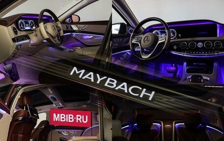 Mercedes-Benz Maybach S-Класс, 2017 год, 10 998 000 рублей, 26 фотография