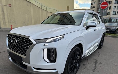 Hyundai Palisade I, 2020 год, 5 350 000 рублей, 10 фотография