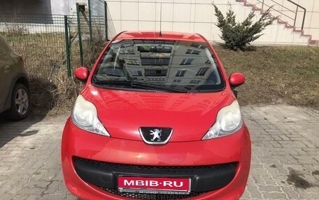 Peugeot 107 I рестайлинг, 2008 год, 510 000 рублей, 1 фотография