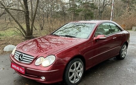 Mercedes-Benz CLK-Класс, 2005 год, 1 420 000 рублей, 1 фотография