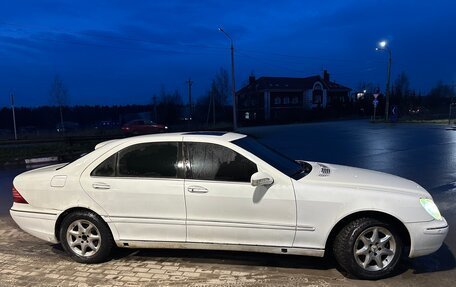 Mercedes-Benz S-Класс, 2001 год, 420 000 рублей, 6 фотография