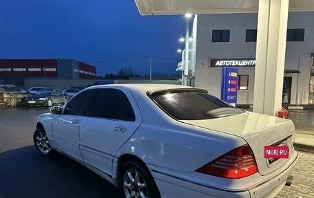 Mercedes-Benz S-Класс, 2001 год, 420 000 рублей, 4 фотография