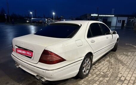 Mercedes-Benz S-Класс, 2001 год, 420 000 рублей, 5 фотография