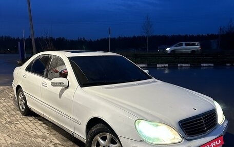 Mercedes-Benz S-Класс, 2001 год, 420 000 рублей, 10 фотография