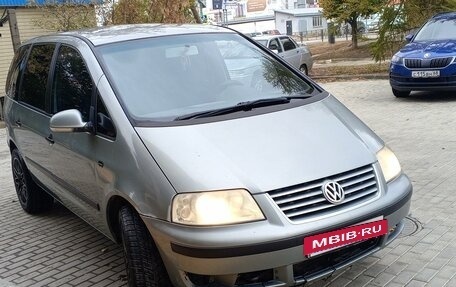 Volkswagen Sharan I рестайлинг, 2005 год, 710 000 рублей, 3 фотография