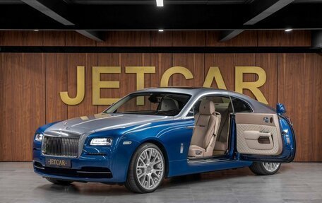 Rolls-Royce Wraith, 2014 год, 14 737 000 рублей, 2 фотография