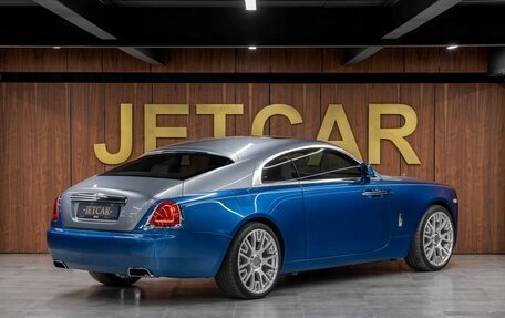 Rolls-Royce Wraith, 2014 год, 14 737 000 рублей, 12 фотография