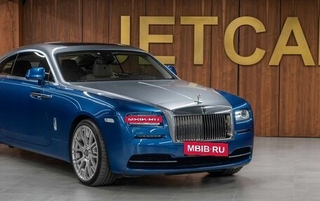 Rolls-Royce Wraith, 2014 год, 14 737 000 рублей, 8 фотография