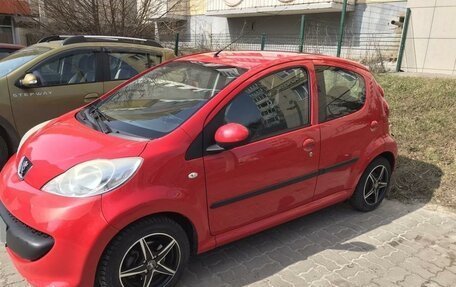 Peugeot 107 I рестайлинг, 2008 год, 510 000 рублей, 3 фотография