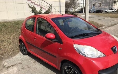 Peugeot 107 I рестайлинг, 2008 год, 510 000 рублей, 2 фотография