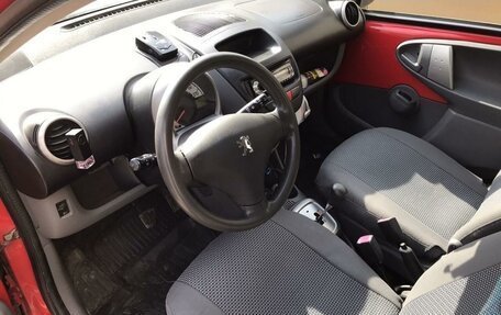 Peugeot 107 I рестайлинг, 2008 год, 510 000 рублей, 7 фотография