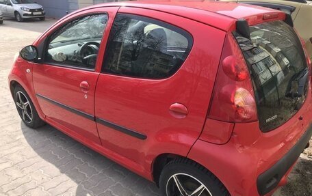 Peugeot 107 I рестайлинг, 2008 год, 510 000 рублей, 5 фотография