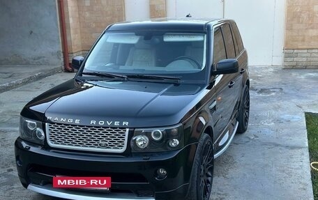 Land Rover Range Rover Sport I рестайлинг, 2006 год, 1 340 000 рублей, 7 фотография