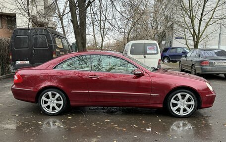 Mercedes-Benz CLK-Класс, 2005 год, 1 420 000 рублей, 3 фотография