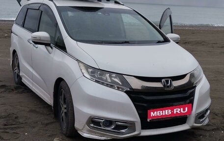 Honda Odyssey IV, 2015 год, 2 440 000 рублей, 1 фотография