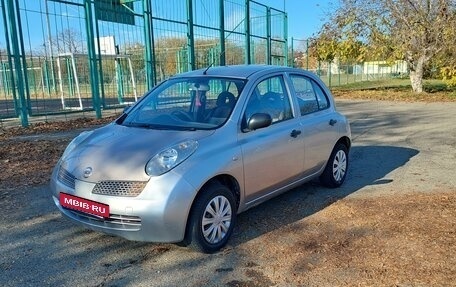 Nissan March III, 2003 год, 385 000 рублей, 1 фотография