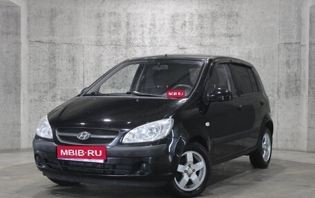 Hyundai Getz I рестайлинг, 2007 год, 589 000 рублей, 1 фотография