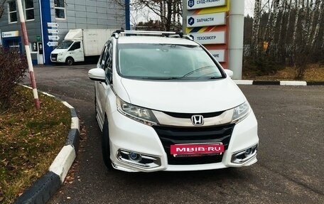 Honda Odyssey IV, 2015 год, 2 440 000 рублей, 2 фотография